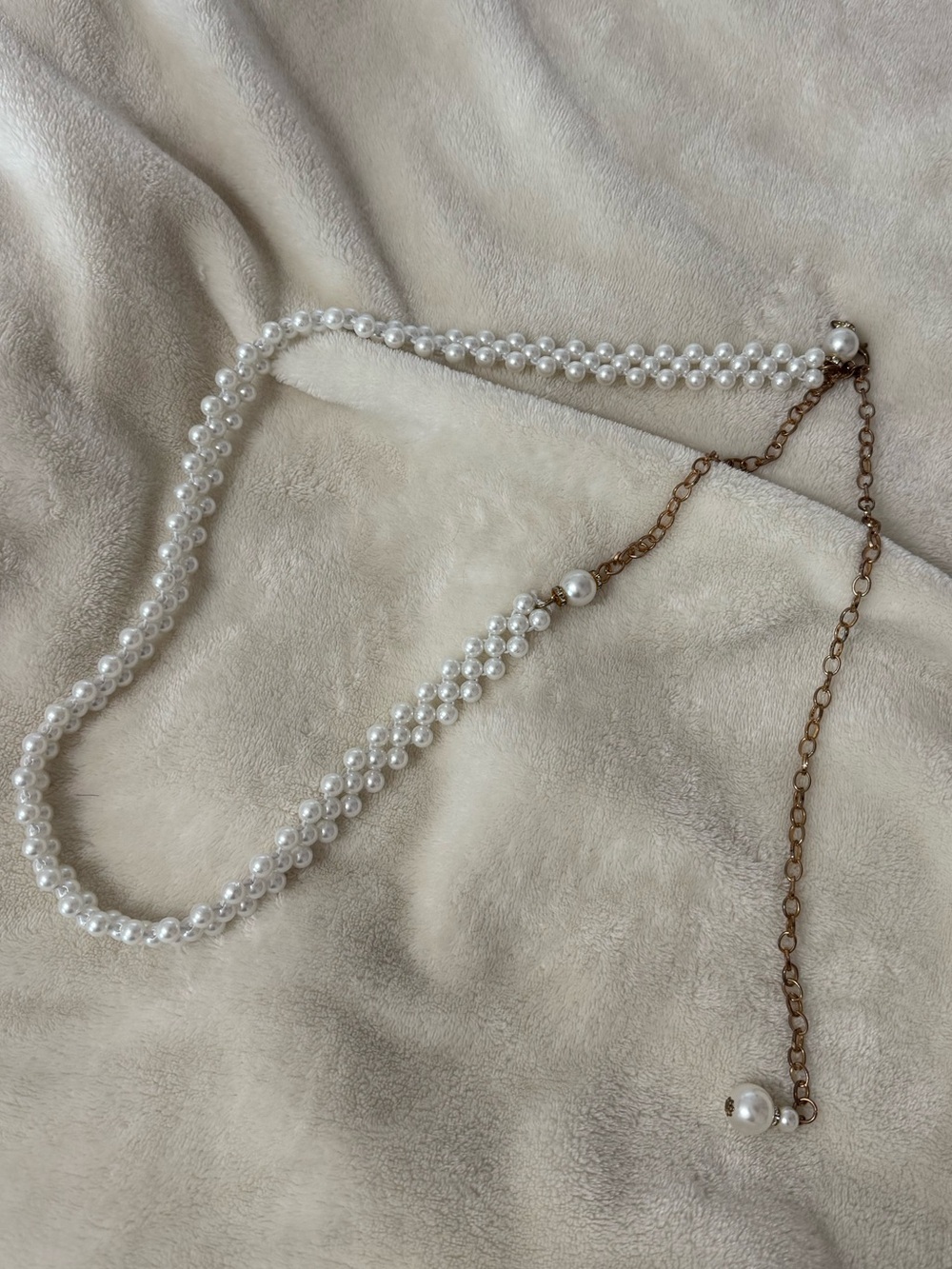 pearl accent belt